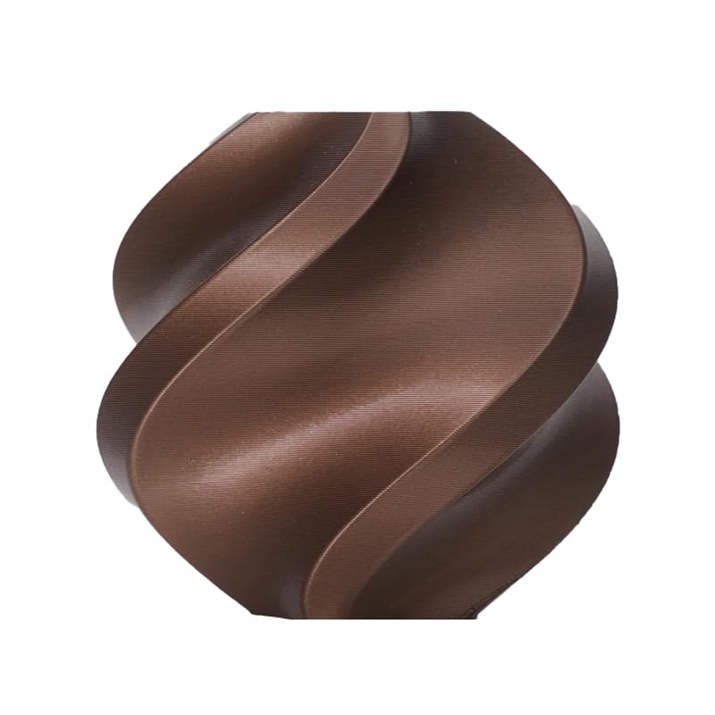 Image of 3IDEA Bambu Lab PLA Metal 3D Printing Filament - Copper Brown Metallic, Reusable Spool 1KG