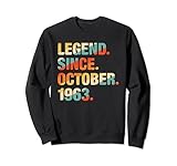 Photo Gallery 59° compleanno regali 59 year old legend since ottobre 1963 felpa Photo Gallery 59° compleanno regali 59 year old legend since ottobre 1963 felpa