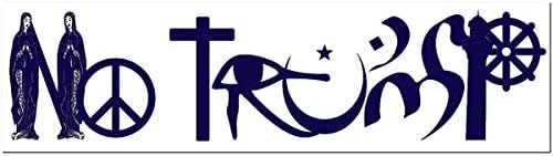 Mood Maker No Trump Bumper Sticker