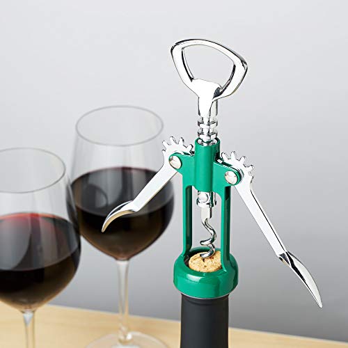 True Soar Green Winged Corkscrew, Self Centering Worm, Bottle Opener #TOP2