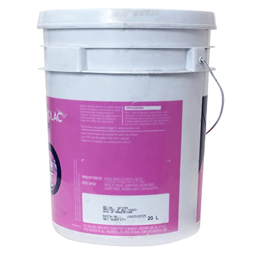 Image of Nerolac Water Thinnable Exterior Primer White 20 Ltr