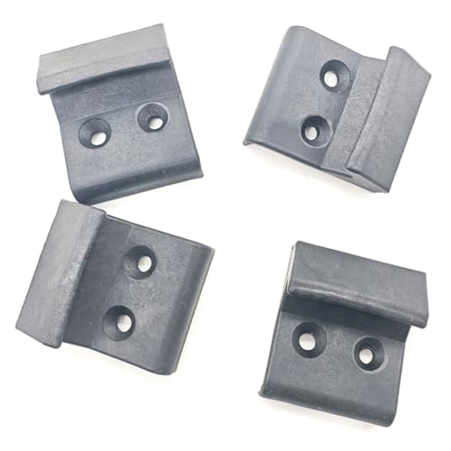 HNZZQFR 4pcs Tire Changer Machine Accessories Motorcycle Clamp Nylon Plastic Protective Case