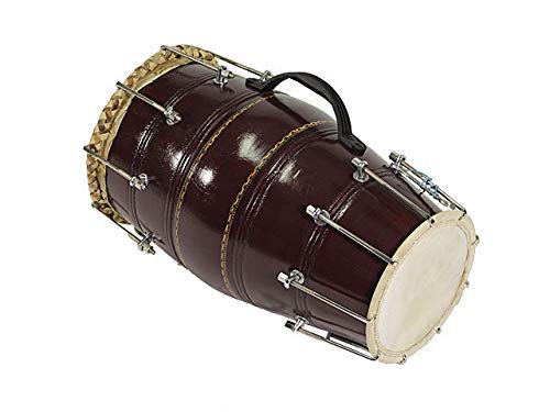 Dholak Bolt Tuned With Bag 17 To 18 Inch length-image-8