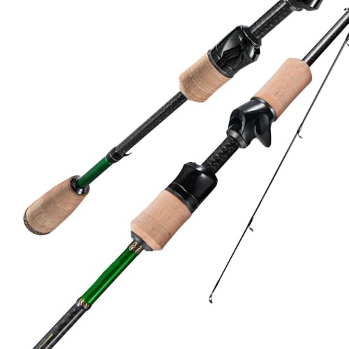 �݊���������܂�HANDING Trout BFS Rod 1.98/2.13m Fast UL/L 30T Carbon Ajing Rock Fishing�ɑΉ�(Spinning-1.98m-L)