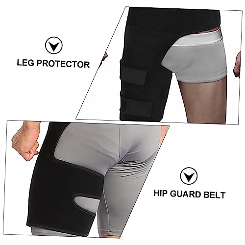 Faja de soporte para cadera con protección deportiva miniatura 2