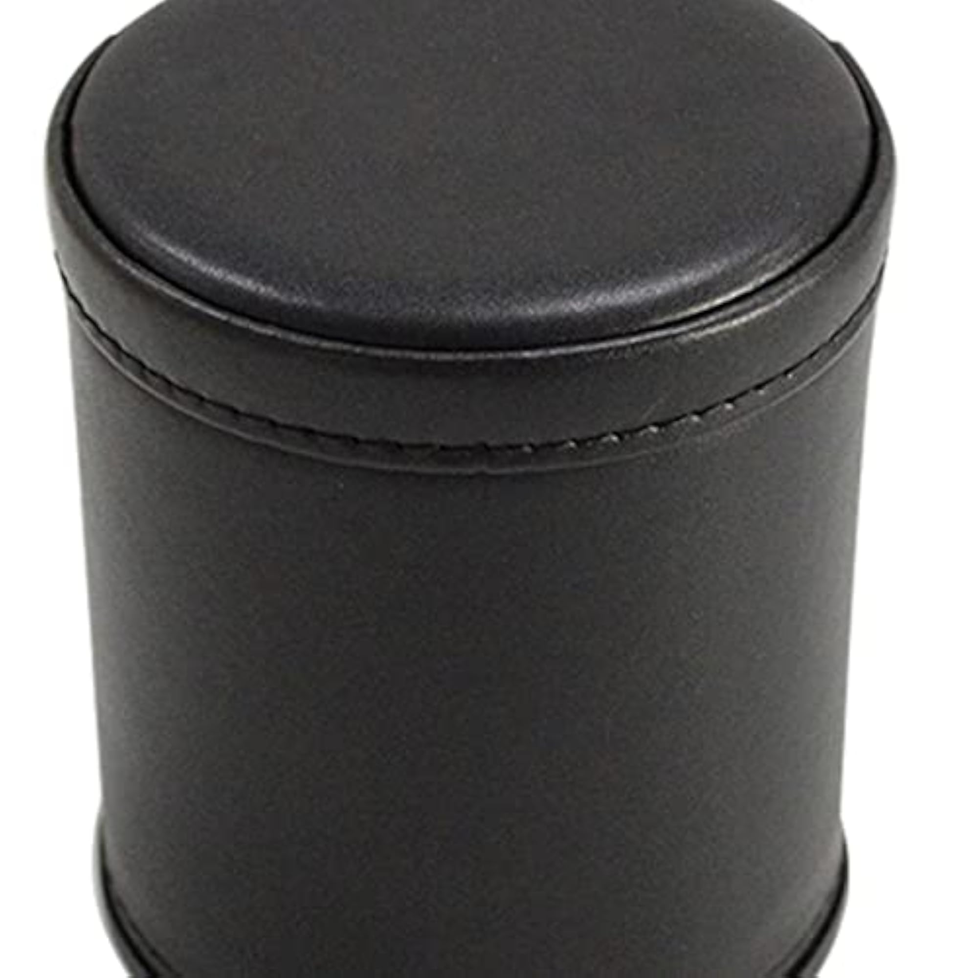 Portable Dice Cup for Entertainment Dice Game Accessories, Leather