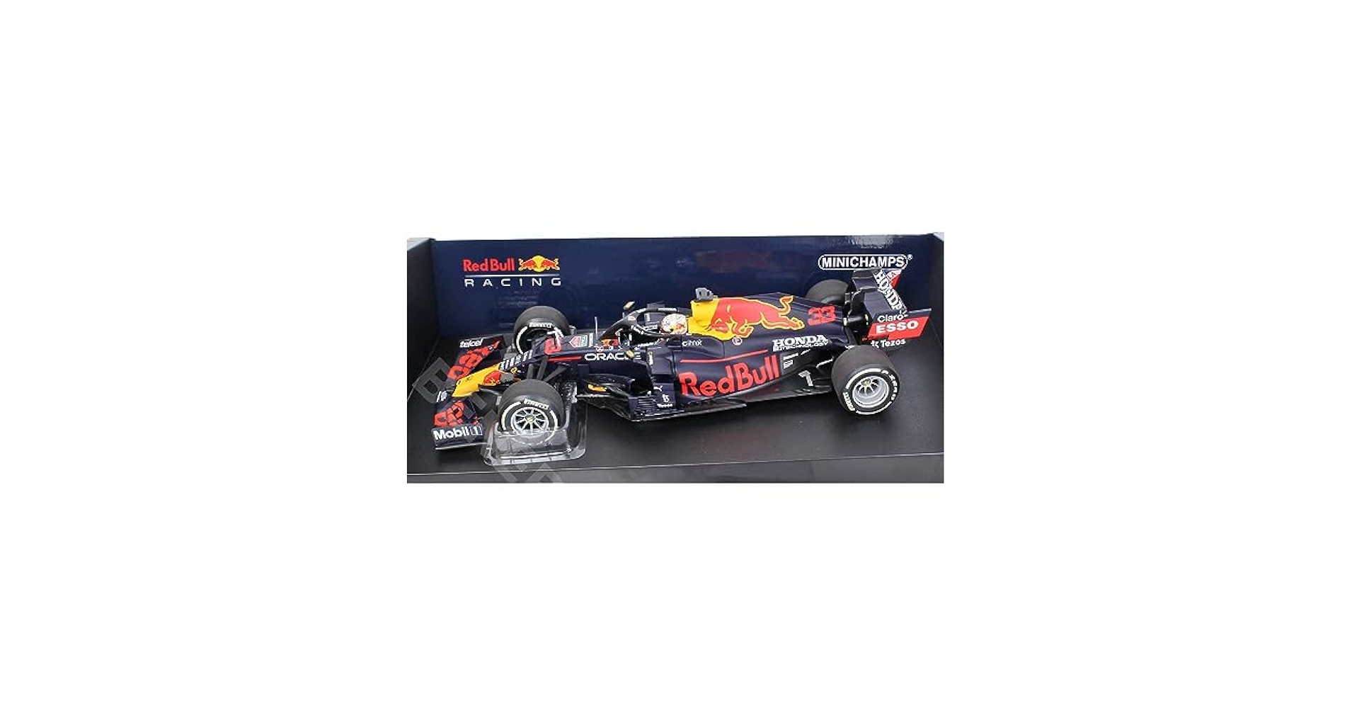 Amazon.com: Minichamps 1:18 Red Bull Racing Honda RB16B