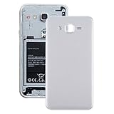 HONGYAN Cellphone Accessory Battery Back Cover for Samsung Galaxy J7 Neo / J7 Core / J7 Nxt SM-J701 (Color : Silver)