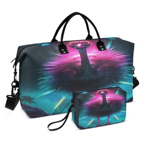 Sac de sport de natation rose bleu femme sac de rangement maquillage voyage fille