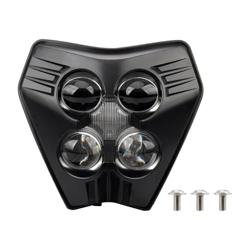 Phare LED de moto compatible avec EXC XC XCW 125-500 pour les modèles 2024 et 2025