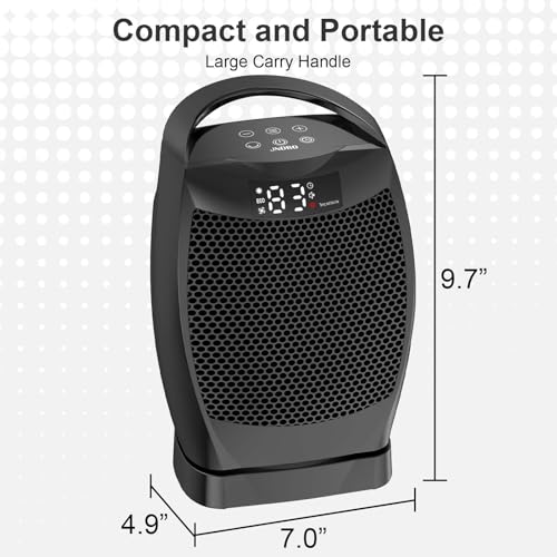 Portable Electric Space Heater Ceramic