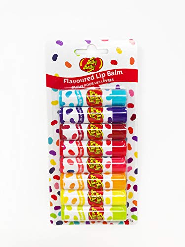 Preisvergleich Produktbild Amber House LTD Jelly Belly Lip Balm 8 Stück Party Pack