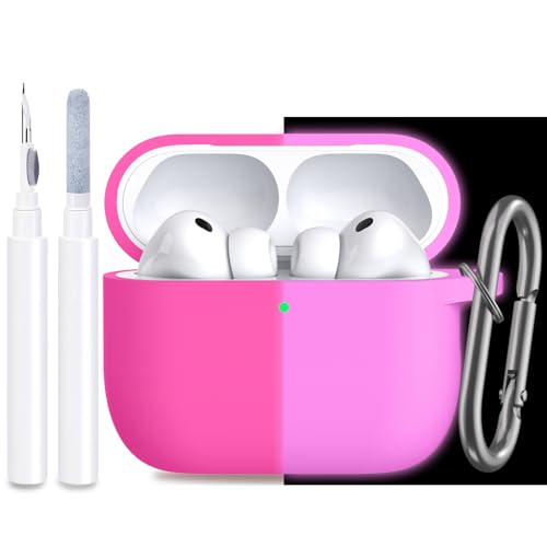 JTOMEI AirPods Pro 3 P[XJo[ N[jOLbgt \tgیVRXLANZT[ jp Apple AirPods Pro 3 Gen(2025N)p tgLED iCgO[sN