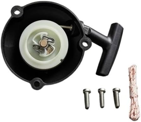 TMLbhSEZ 150-811 Pull-Cord Starter Assembly Compatible Fit for BR500 BR550 BR600 Backpack Blowers Lawn Mower Trimmer Tools Accessories