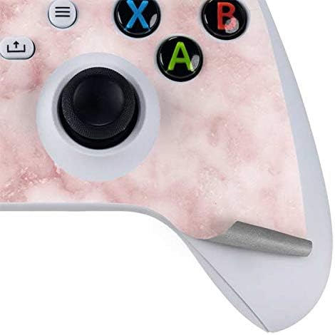 Skinit Decal Gaming Skin Compatible with Xbox Series S Controller - Blush Marble Design