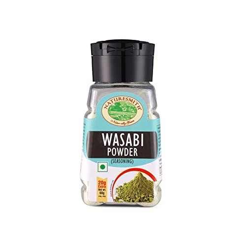 NATURESMITH WASABI POWDER-40g || SMALL SPRINKLER SEASONING JAR ||