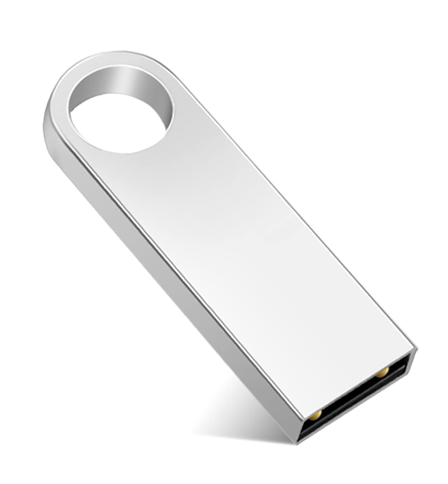 2TB Flash Drive USB Memory Stick High Speed Thumb Drive 2TB USB Stick Large Storage for Computer Laptop, Silver OSL-2.0