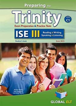 Preparing for Trinity. ISE C1. Student's book. With key. Per le Scuole superiori. Con audio formato MP3. Con e book. Con espansione online