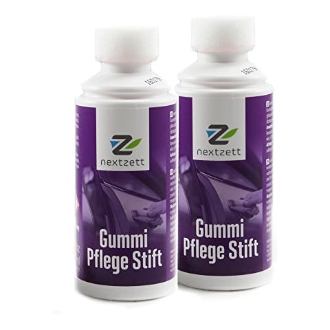 nextzett 91480815 Gummi Pflege Stift 'Rubber Care Stick', 3.4 fl. oz, 2 Pack Cover