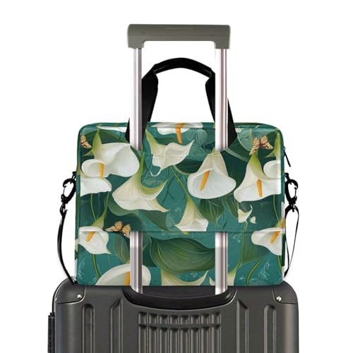 Bolso para portátil con cremallera y correa ajustable 15.6" miniatura 4