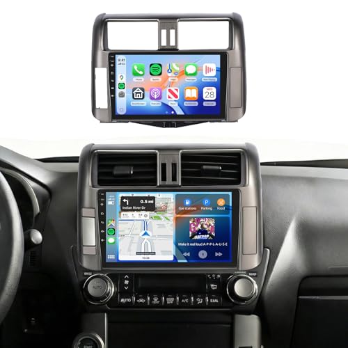 Radio para Auto con Pantalla Táctil 9" Wireless CarPlay Android Auto miniatura 1