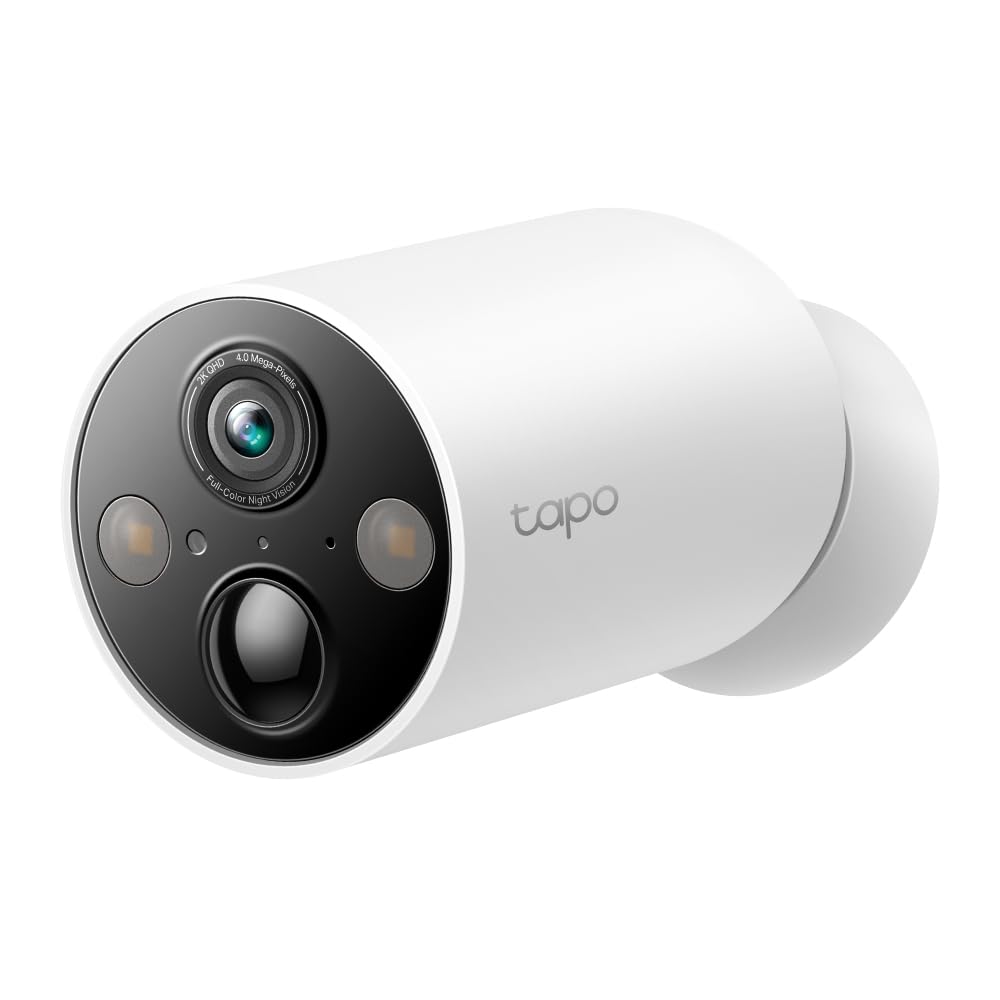 Tapo MagCam 4K Outdoor Wireless Battery Camera, Magnetic, C460