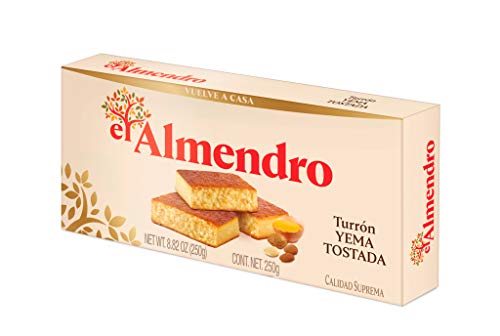 El Almendro, Turrón Yema Tostada, 300 Gramo