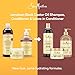 SheaMoisture Jamaican Black Castor Oil Strengthen & Restore Hair Repair Shampoo, Conditioner + Leave-In Conditioner
