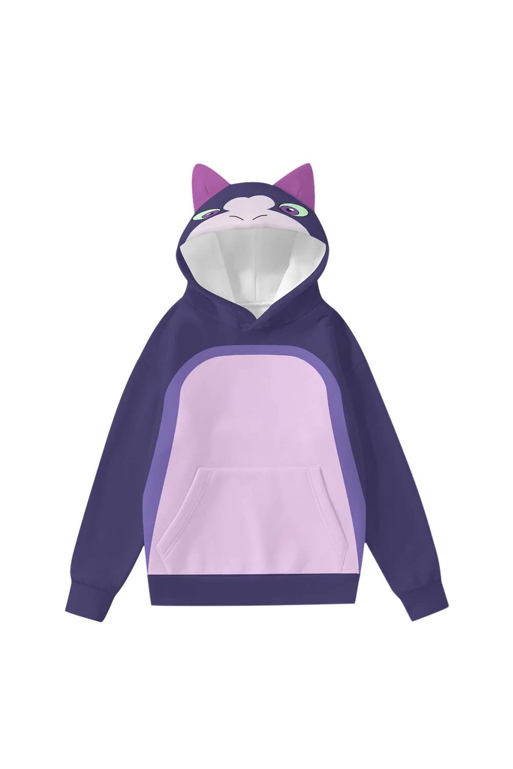 Beowyro Luz Noceda Hoodie Jacket Cosplay Costume King Hoodie Cosplay Hooded Sweatshirt Tops Suit for Kids