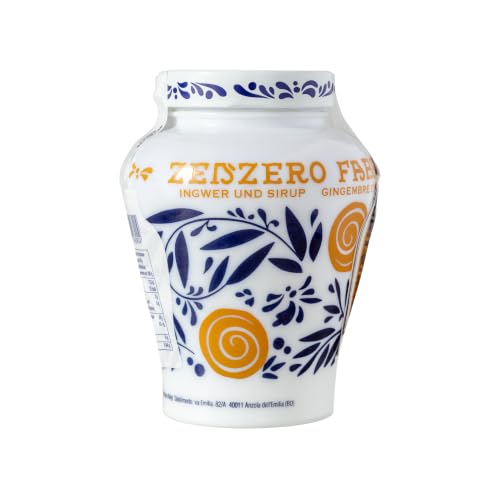 Zenzero Fabbri 600g | Pepite di Zenzero semicandite in sciroppo di zenzero e curcuma