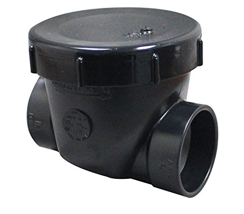 Canplas 123281 ABS Backwater Valve, 1-1/2-Inch