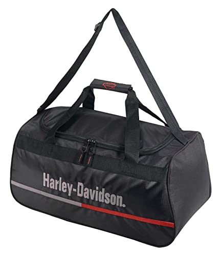 Harley-Davidson On Tour Sports Duffel Bag w/Shoulder Strap - Midnight Black - Main Image