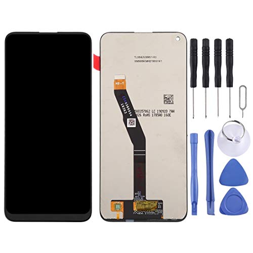 Écran LCD pour Huawei Honor Play 3 noir avec vitre tactile assemblé - 2