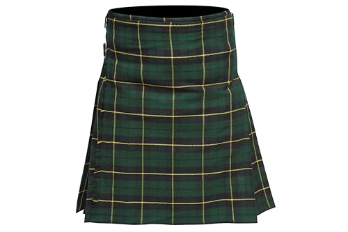 Image of 8 Yard Mens Kilt - Authentic Tartan Kilt for Men Highland Outfit for Weddings & Traditional Scottish Wear