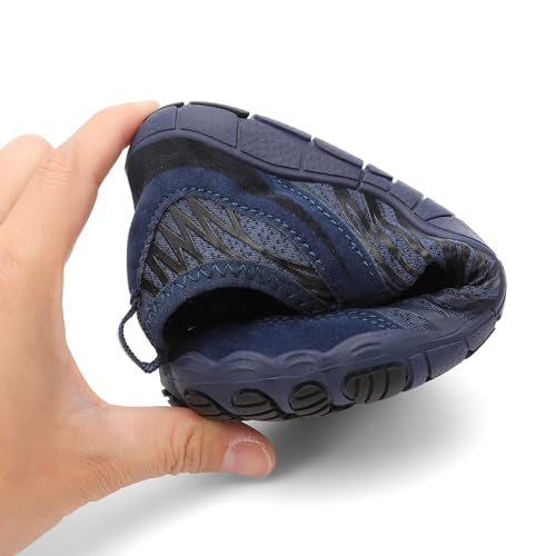 Image of UBFEN Kids Water Shoes for Boys Girls Quick-Dry Swim Aqua Socks | Lightweight, Barefoot-style, Perfect for Water parks, Beach, Pool, Kayak, Creek Hiking, Camping, Toddler, Little Kid, Big Kid