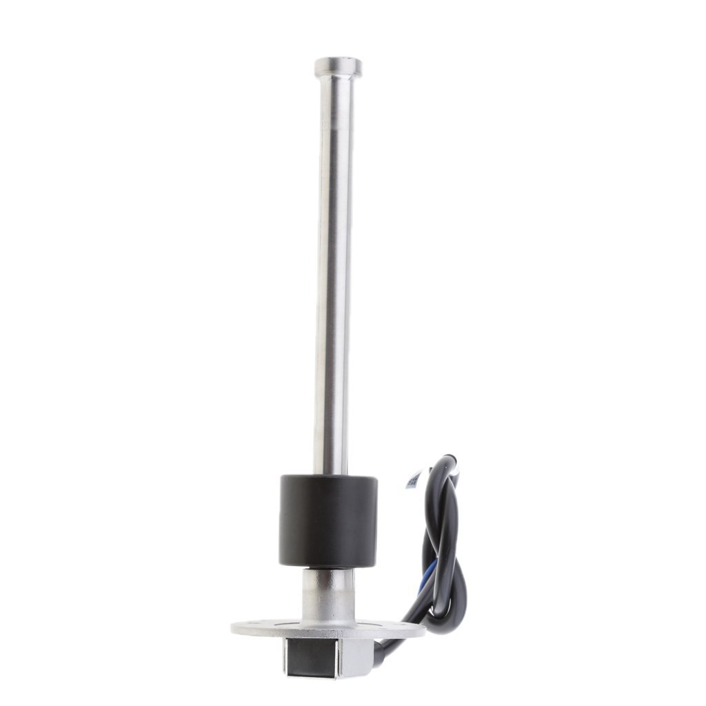 Jauge de niveau de liquide de carburant 200 mm et capteur de niveau d'eau de 52 mm de 2'' pour bateau, yacht, voiture, camion