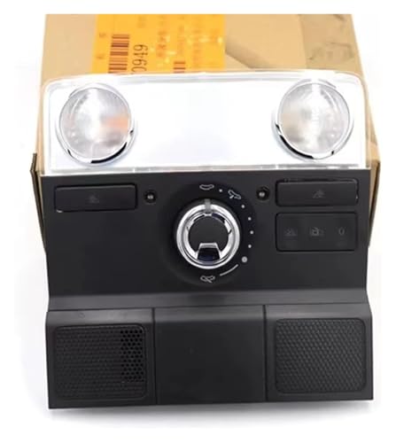 Luz de lectura del techo con interruptor solar y lámpara embellecedora para Jetta 1K0947105E 3