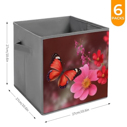 Boîtes de rangement pliables pour vêtements dans le dressing - 3