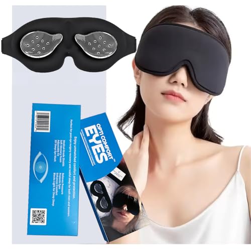 LASIK and Cataract Sleep Mask with Shield – Fully Protect Your Eyes After Surgery