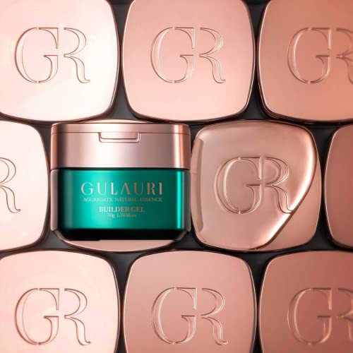 Gulauri Builder Gel Polish, Professional Uv/Led Builder Hard Gels, Naturel Essence 1.76 Oz. (Clear) #TOP5