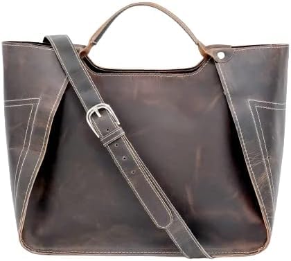 The Tannery Genuine Full Grain Leather Tote