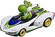 Carrera - 20064183 GO!!! Mario Kart - P-Wing - Yoshi I Rennbahnen und lizensierte Slotcars | bis zu 2 Spieler | Für Jungs und Mädchen ab 6 Jahren & Erwachsene