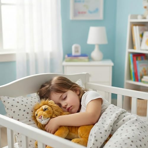 Image of Tabitha Stuffed Toys-Ultra Soft Plush Toy for Kids | Birthday Gifts for Kids and Girls | (32 Cm Lion Plush Toy)
