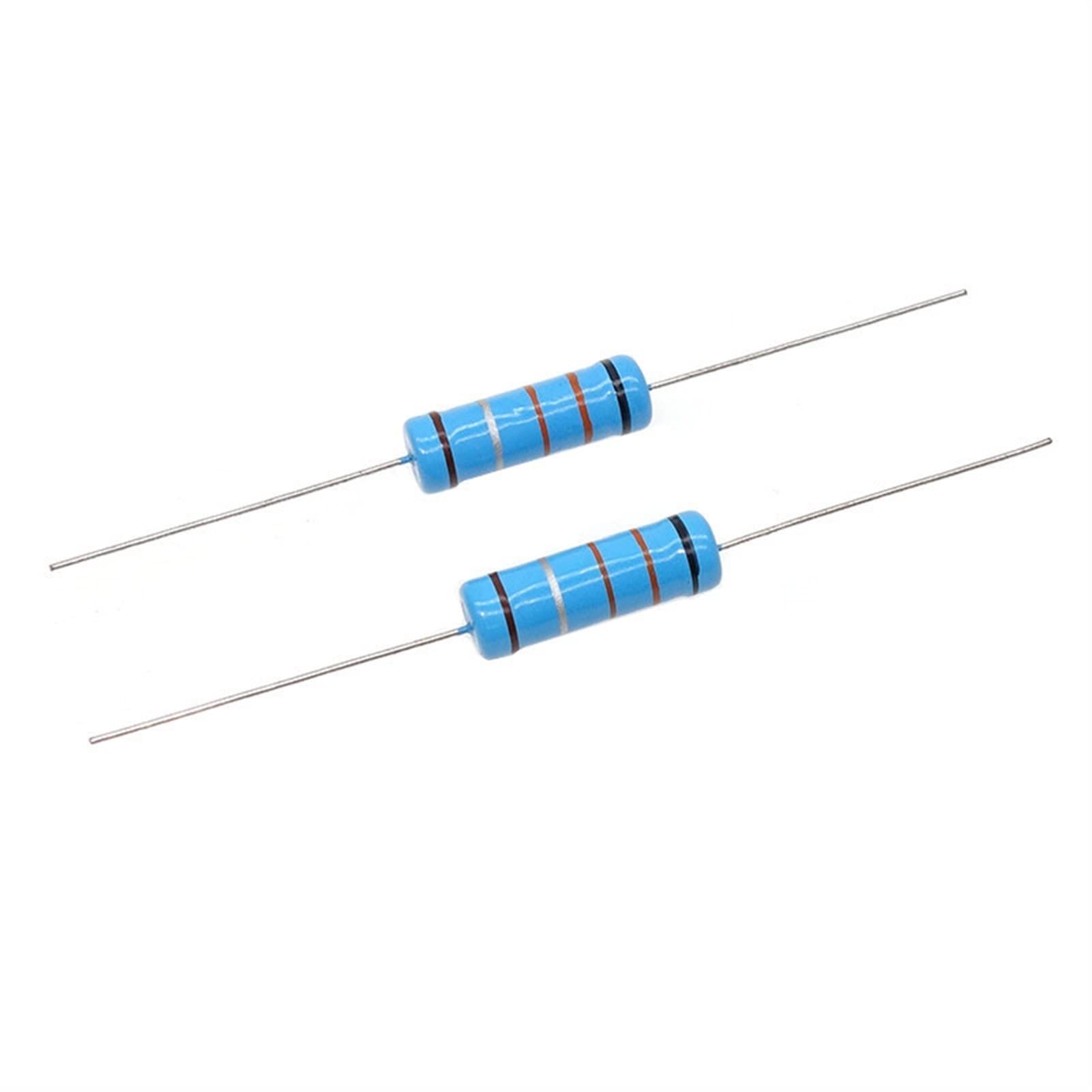Résistances 3 Ohms 1/4W 1% - Lot De 20, 50 Ou 100 Pièces, Couche Métal