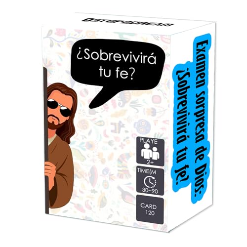 Jeu de questionnaires sur la Bible espagnole, le cadeau inspirant pour croyants