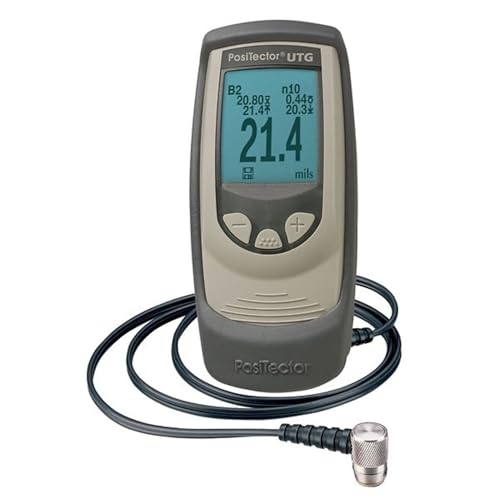 DeFelsko UTGC1-E PosiTector UTG Ultrasonic Thickness Gauge