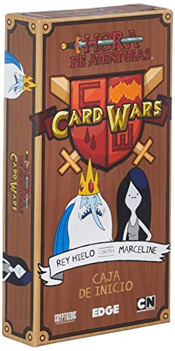Edge Entertainment Card Wars - Juego de cartas Rey Hielo vs Marceline
