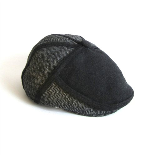 Casquette Bakerboy Edmond Dasmarca en tweet pour homme et femme tendance