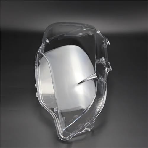 Paire de cache-lentille phare transparent de haute précision pour BMW E71 - 6