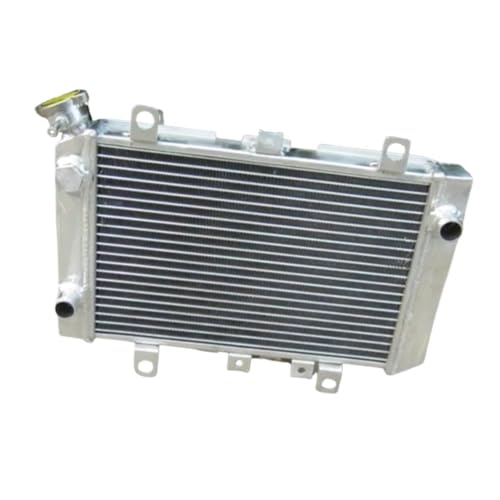 Radiador de aluminio KVF400 elimina sobrecalentamiento de tu quad